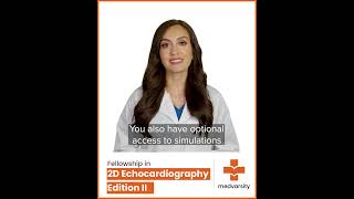 Fellowship in 2D Echocardiography  Medvarsity Student Testimonial [upl. by Ecnerat]