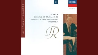 Haydn Piano Sonata in G Minor HobXVI 44  1 Moderato [upl. by Latreshia]