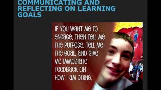 Marzano Instructional Series Learning Goals [upl. by Nyleda]