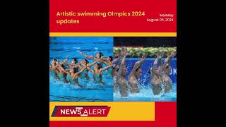 Artistic Swimming olympics paris today watch online guide [upl. by Ellehcem145]