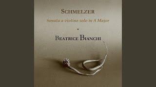 Schmelzer Violin Sonata in A Major Ed Charles E Brewer [upl. by Yojenitsirk]