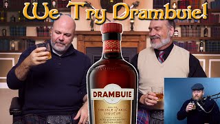 We try Drambuie Plus the Rusty Nail Cocktail [upl. by Norel]