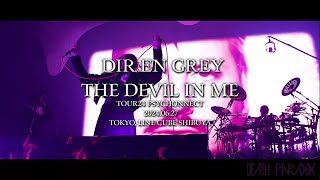 DIR EN GREY  The Devil In Me LIVE HD EspEng Sub [upl. by Riccio110]