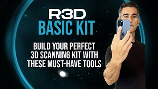 Recon 3D Basic Kit  Build Your Perfect 3D Scanning Kit with These MustHave Tools  iphone Lidar [upl. by Beera]