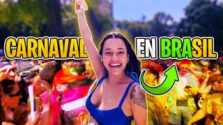 ASÍ ES EL CARNAVAL DE BRASIL 🎉  Cómo vivir el Carnaval de Rio de Janeiro 2023 como un local [upl. by Bing]