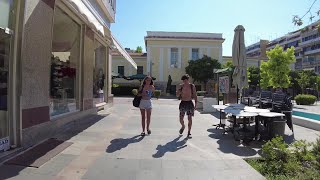 Βόλτα στη Χαλκίδα με 42°C 2023  Chalkida Greece walkaround in 42°C 2023 [upl. by Etneciv855]