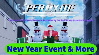 NEW YEARS EVENT IS HERE Playing Peroxide New Years Event LIVE Part 2 [upl. by Ardnoek798]