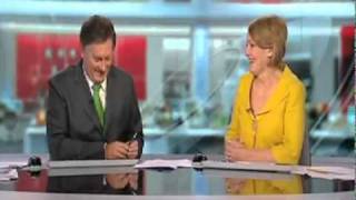 BBC Weatherman Funny Finger Fail [upl. by Durr]