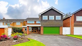 Four Bedroom Spacious Detached Just Off Alderbrook Road In Solihull [upl. by Cordova]