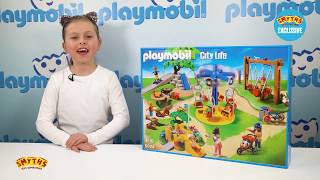 Playmobil Childrens Playground  Smyths Toys [upl. by Elroy816]