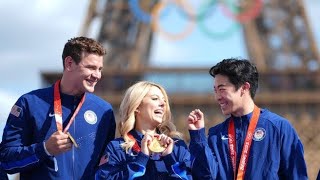 Team USAs Dominance at Paris 2024 Olympics Medal Highlights and Historic Wins🇺🇲🔥 [upl. by Dodwell222]