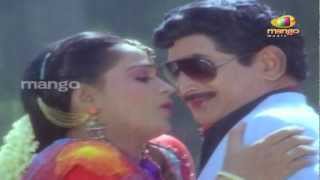 Parthudu Movie Songs  Chakkanmma Buggameeda Song  Krishna Radha [upl. by Efar]