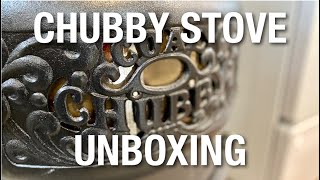 Chubby Coal Burning Stove Unboxing  Chubby Stove Co [upl. by Gney]