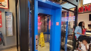 Awesome Otis Gen2 Traction Scenic Elevator  Raising Canes Las Vegas NV [upl. by Sivam]