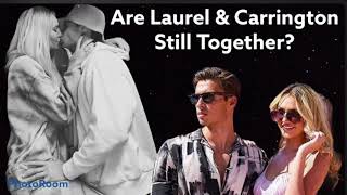 Love Island USA Vegas 2020  Are Laurel amp Carrington Still Together We Now Have an Update [upl. by Anahcra397]