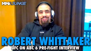 Robert Whittaker Still Open to Khamzat Chimaev Calls Ikram Aliskerov Harder Fight  UFC on ABC 6 [upl. by Dagley]