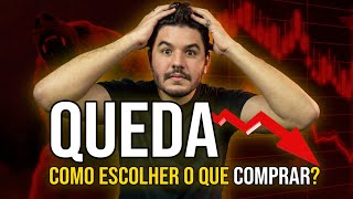 IBOVESPA EM QUEDA MUDANÇAS ECONÔMICAS O QUE FAZER [upl. by Ragland299]