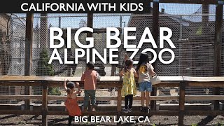 Big Bear Alpine Zoo In Big Bear Lake [upl. by Atinauj174]