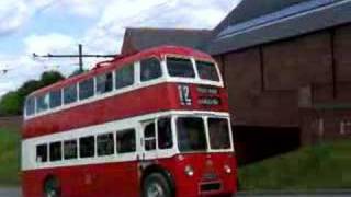 Belfast trolleybus 2206OI 2 June 2008 [upl. by Adnorahs45]