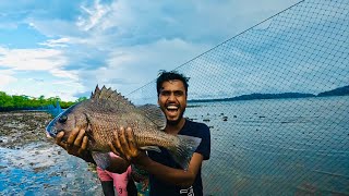 জ্যাকপট 80kg মাছ ধরলাম। সাথে খাওয়া দাওয়া ANDAMANHUNTERS [upl. by Tullius]