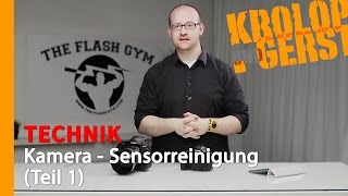 Kamera  Sensorreinigung Teil 1 📷 TECHNIK 📷 KrolopampGerst [upl. by Merp30]