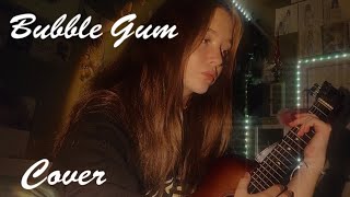 Bubble Gum  Clairo cover guitar  Charkie [upl. by Timothee]