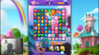 Candy Crush Friends Saga Level 1834  3 Stars  21 Moves Completed [upl. by Ainnat]