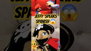 SML Shorts Jeffy Speaks Spanish 😱😎 sml jeffy puppet smljeffy funny [upl. by Esialb528]