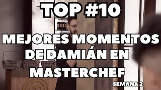 LOS MEJORES MOMENTOS DE DAMIÁN BETULAR EN MASTERCHEFARGENTINA 2023 Telefe  SEMANA 2 [upl. by Lissi]