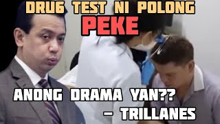 HAIR FOLLICLE TEST NI POLONG DUTERTE PEKE PALA [upl. by Blackington]