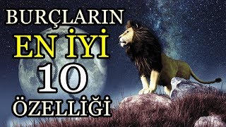 BURÇLARIN EN İYİ 10 ÖZELLİĞİ [upl. by Eat]