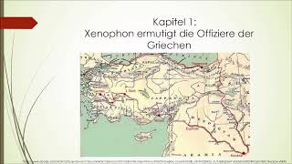 quotHörbuchquot Xenophon Anabasis 3 Buch 37 [upl. by Dranyer]