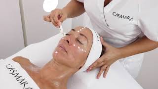 CASMARA tratamiento facial Training RESCUE Q10 en Esencia de Salud Finca España Tenerife [upl. by Sheffield406]