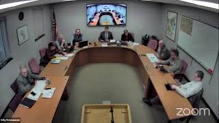 City of Kewaunee Common Council 31124 [upl. by Enoed178]