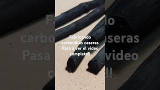 Fabricando carbonilla  pasa a ver el vídeo completo httpsyoutubeOZtSl93f0oMfeatureshared [upl. by Llenol]