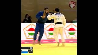 Huseynov vs Nagayama  Judo Hungary world championships [upl. by Dilan]