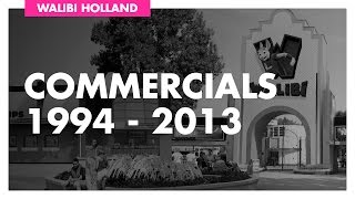 MEDIA Walibi Holland  Commercials 1994 – 2013 [upl. by Gadmon]