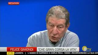 Felice Gimondi la leggenda di un uomo semplice [upl. by Grous]