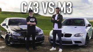 C63 AMG VS M3 Which One Should You Buy [upl. by Adaminah]