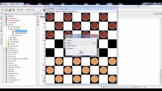 JAVA game checkers [upl. by Prunella197]