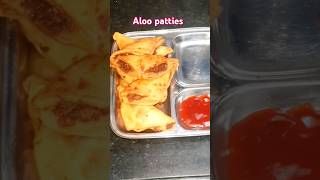 90s ki canteen me 5 rs me milne wali aloo patties recipe viral shorts youtubeshorts [upl. by Eelak]