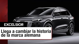 Audi Q6 etron precio características y prueba [upl. by Nalyac537]