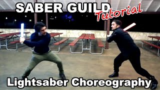 21 Fight  Lightsaber Choreography Tutorial  Lightsaber Training  Saber Guild [upl. by Lettig]