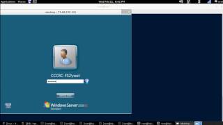 rdesktop  Linux Utility to RDP into a Remote Windows Server Kali Linux [upl. by Sands]