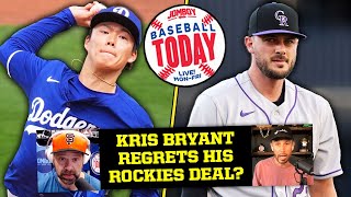 Kris Bryant regrets signing with the Rockies  Baseball Today LIVE [upl. by Karp]