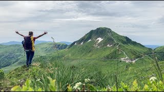 Randonnée seule dans les Monts du Cantal GR 400 [upl. by Budge353]