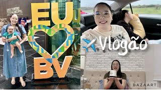 VLOG BOA VISTA  Visitando a família viagem a Guiana Inglesa  comprinhas [upl. by Norramic]