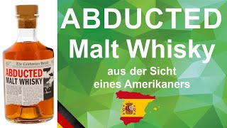 Abducted Malt Whisky Amontillado Oloroso amp Pedro Ximénez Sherryfässern Verkostung von WhiskyJason [upl. by Gimble222]