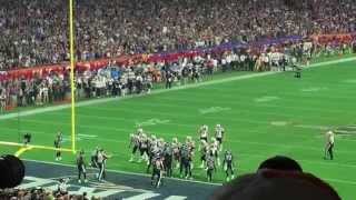 SUPER BOWL TOM BRADY TOUCHDOWN PASS TO JULIAN EDELMAN [upl. by Chere]