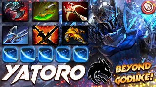 YATORO SVEN  BEYOND GODLIKE  Dota 2 Pro Gameplay Watch amp Learn [upl. by Atibat983]